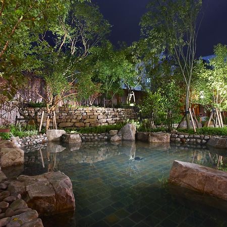 Jiaoxi-The Riverside Hotel Exterior foto